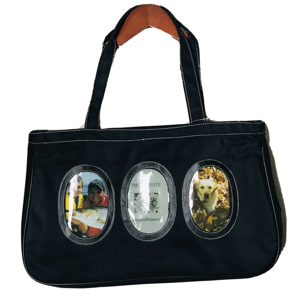 Bed Bath & Beyond Photo Remembrances Tote Bag